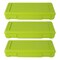 Romanoff Ruler Box, Lime Opaque, 3PK 60315 - alternate 1